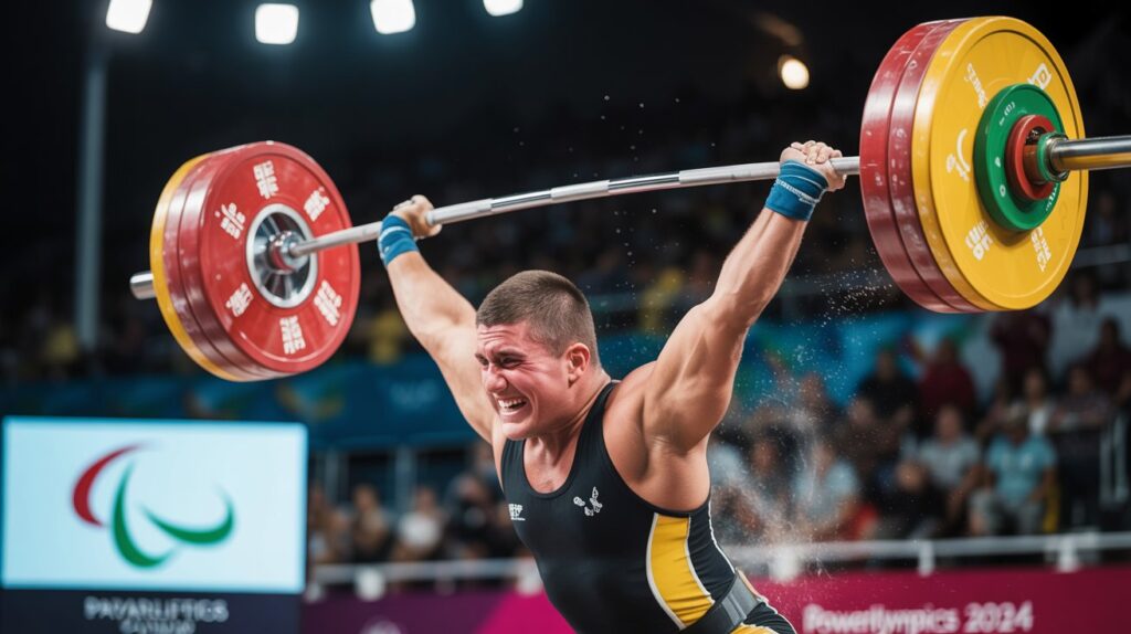 Powerlifting Paralympics 2024