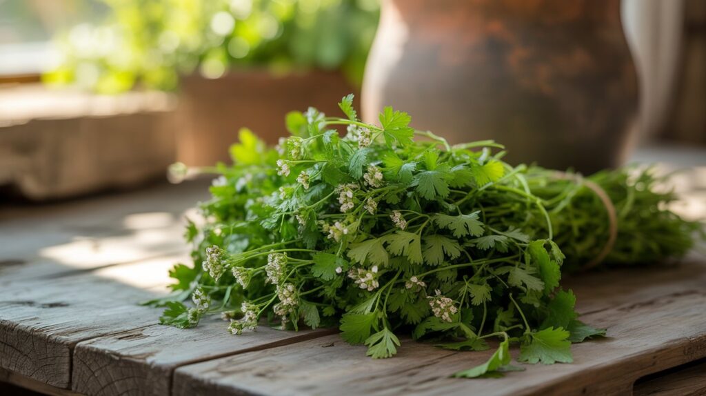 kinza herb