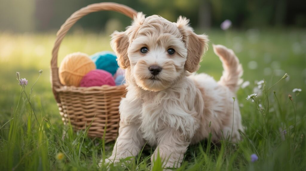 snickerdoodle dog