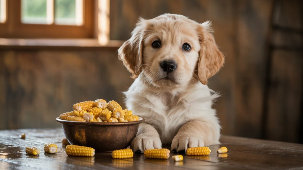 can dogs eat hominy