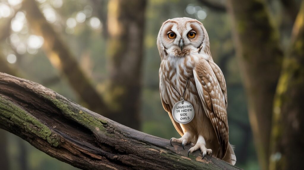 owl without feathers