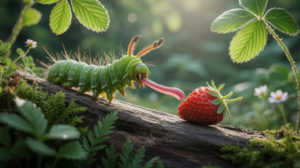 Caterpillar Tongue