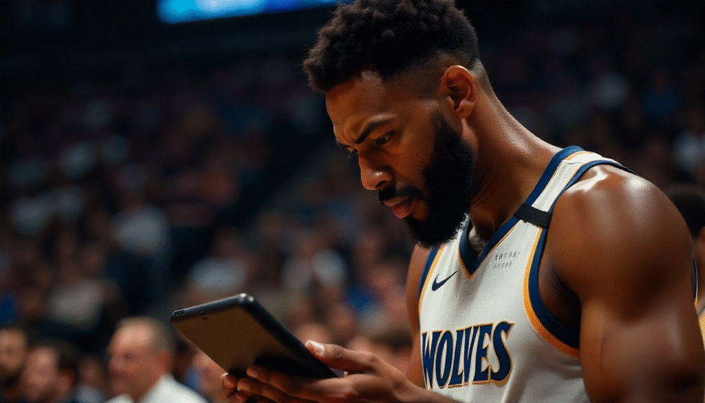 timberwolves vs lakers match player stats