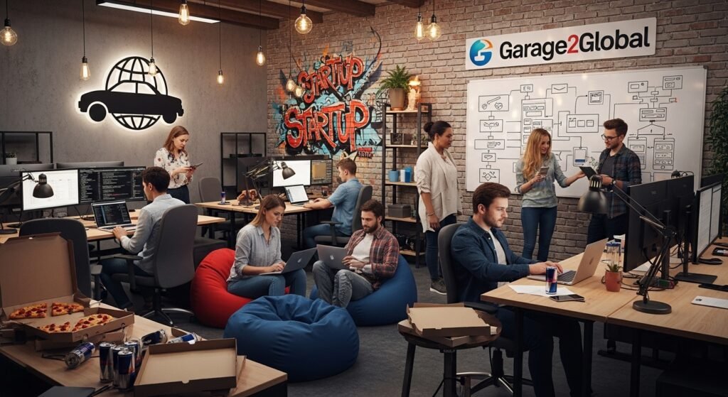 mobile app developers at garage2global