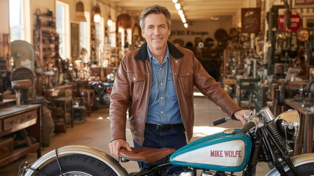 mike wolfe passion project