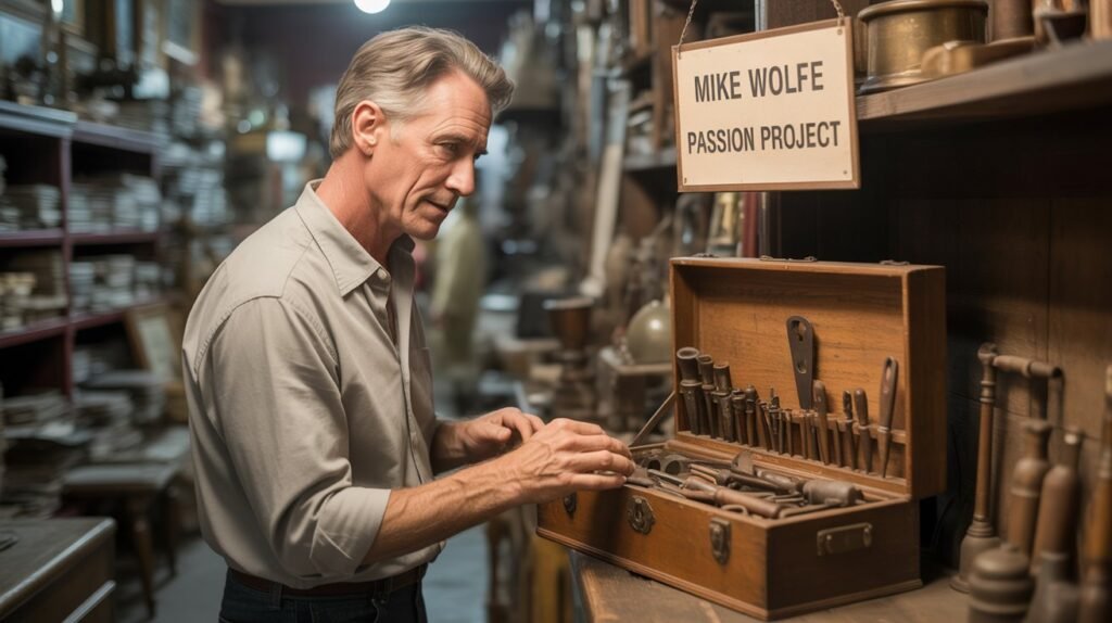 mike wolfe passion project