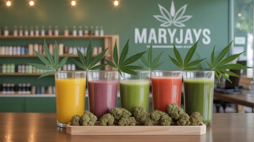 maryjays dc weed dispensary juice bar washington reviews